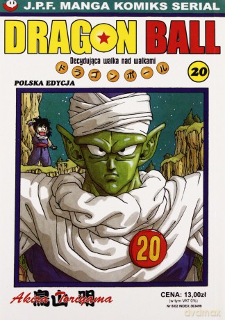 Dragon Ball (Tom 20) [KOMIKS]