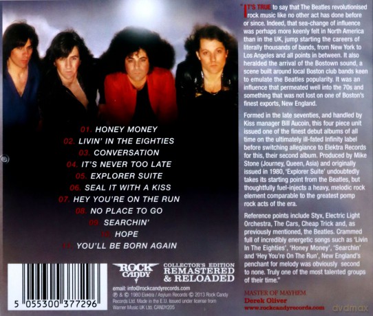New England: Explorer Suite [CD]