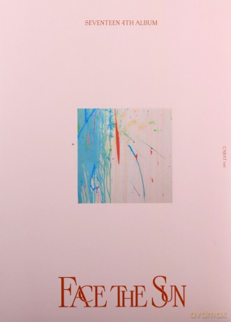 Seventeen: Face The Sun (Carat Ver.) [CD]