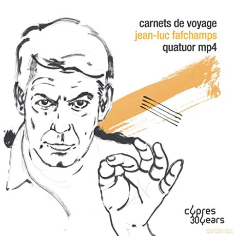 Quatuor Mp4: Fafchamps: Carnets De Voyage [CD]