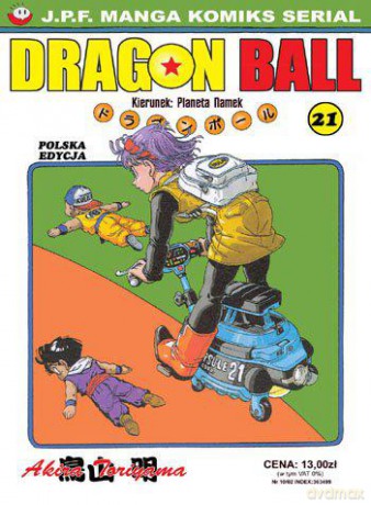 Dragon Ball (Tom 21) [KOMIKS]