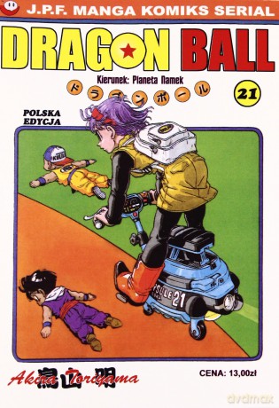 Dragon Ball (Tom 21) [KOMIKS]