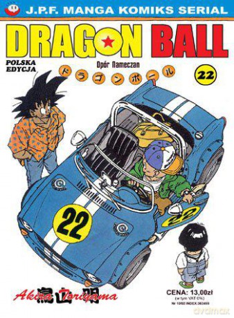 Dragon Ball (Tom 22) [KOMIKS]