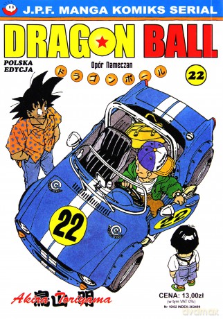 Dragon Ball (Tom 22) [KOMIKS]