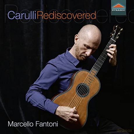 Marcello Fantoni: Ferdinando Carulli Rediscovered [CD]