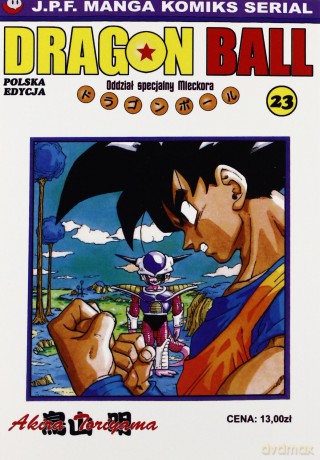 Dragon Ball (Tom 23) [KOMIKS]