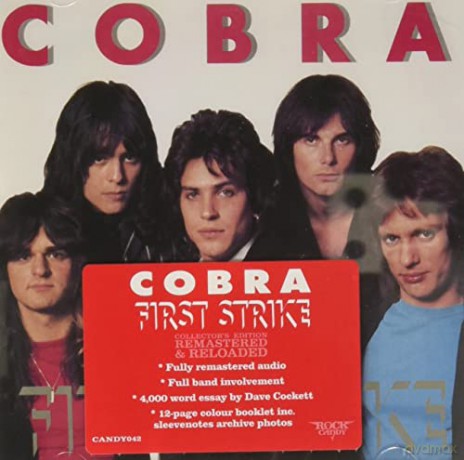 Cobra: First Strike [CD]