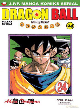 Dragon Ball (Tom 24) [KOMIKS]