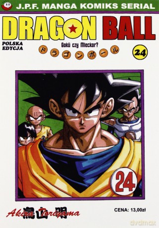 Dragon Ball (Tom 24) [KOMIKS]