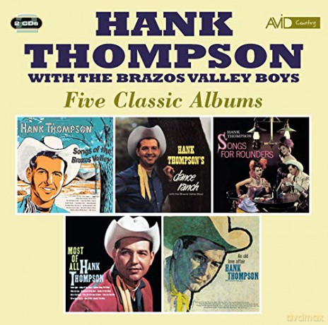 Hank Thompson: Five Classic Albums [2CD]
