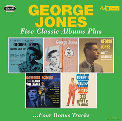 George Jones: Five Classic Albums Plus [2CD]