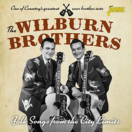 Wilburn Brothers: Folk Songs From The City Limits [CD]