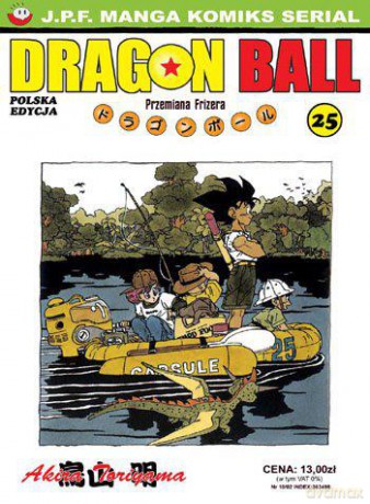 Dragon Ball (Tom 25) [KOMIKS]