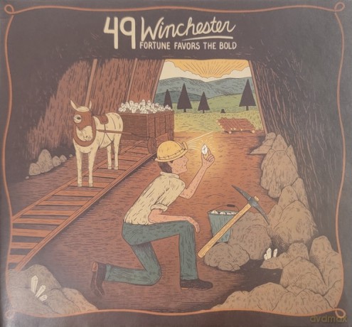 49 Winchester: Fortune Favors The Bold [CD]