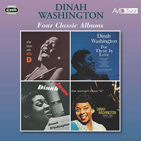 Dinah Washington: Four Classic Albums [2CD]