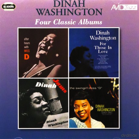 Dinah Washington: Four Classic Albums [2CD]