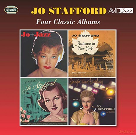 Jo Stafford: Four Classic Albums [2CD]