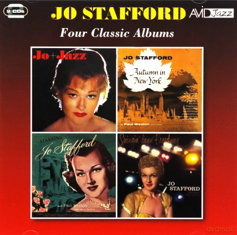 Jo Stafford: Four Classic Albums [2CD]