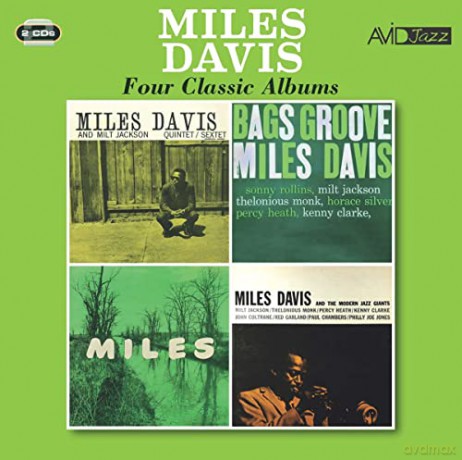 Miles Davis: Four Classic Albums [2CD]
