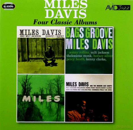 Miles Davis: Four Classic Albums [2CD]