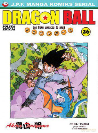 Dragon Ball (Tom 26) [KOMIKS]