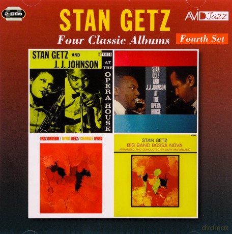 Stan Getz: Four Classic Albums [2CD]