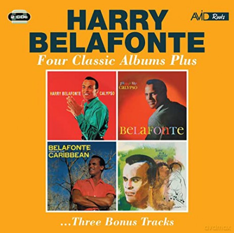 Harry Belafonte: Four Classic Albums Plus [2CD]