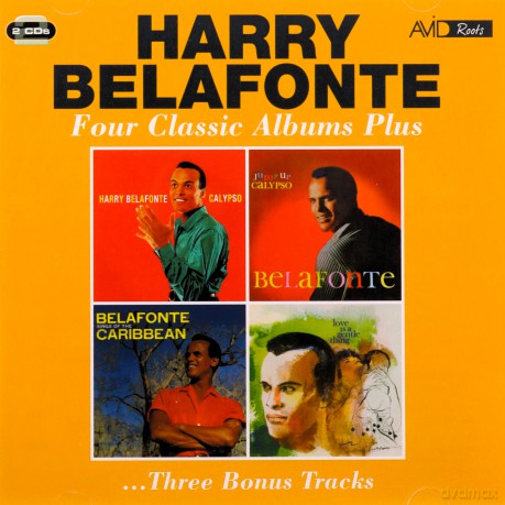 Harry Belafonte: Four Classic Albums Plus [2CD]