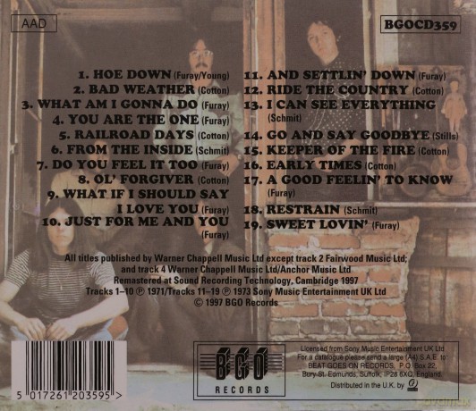 Poco: From The Inside/ A Good Feelin To Know [CD]