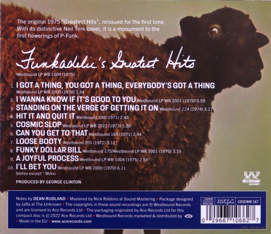 Funkadelic: Funkadelics Greatest Hits [CD]