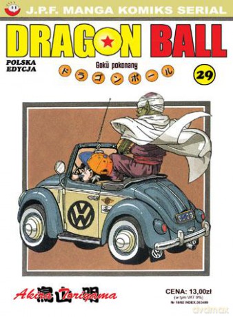 Dragon Ball (Tom 29) [KOMIKS]