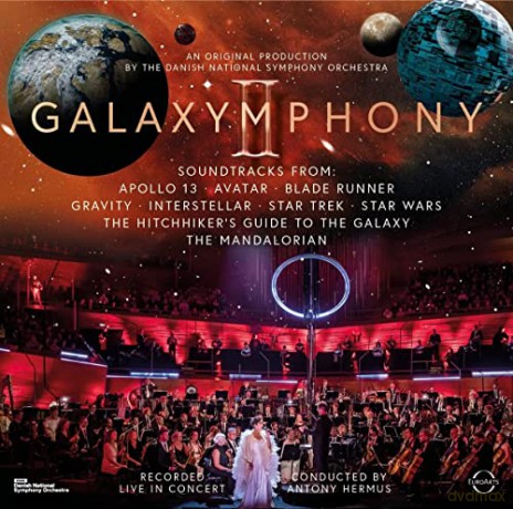 Danish National Symphony Orchestra: Galaxymphony II - Galaxymphony Strikes Back [CD]