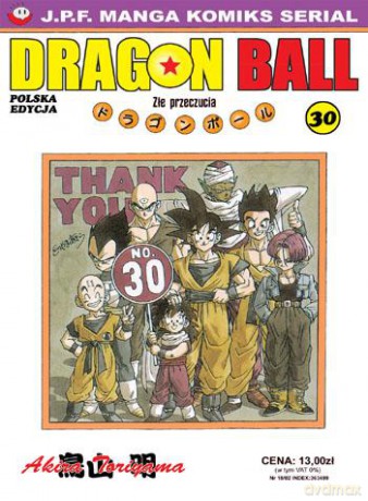 Dragon Ball (Tom 30) [KOMIKS]