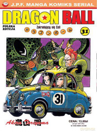 Dragon Ball (Tom 31) [KOMIKS]