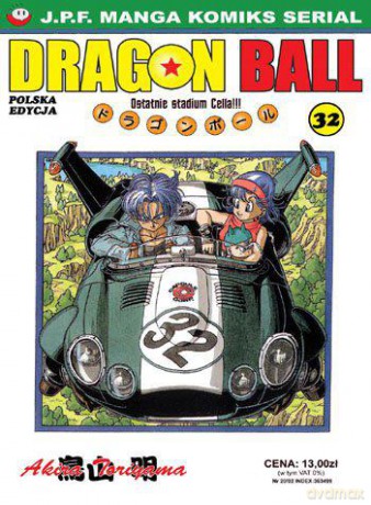 Dragon Ball (Tom 32) [KOMIKS]
