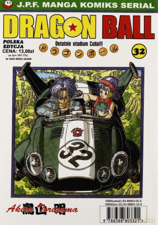 Dragon Ball (Tom 32) [KOMIKS]