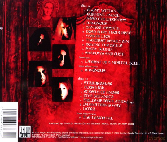 Arch Enemy: Wages Of Sin [2CD]
