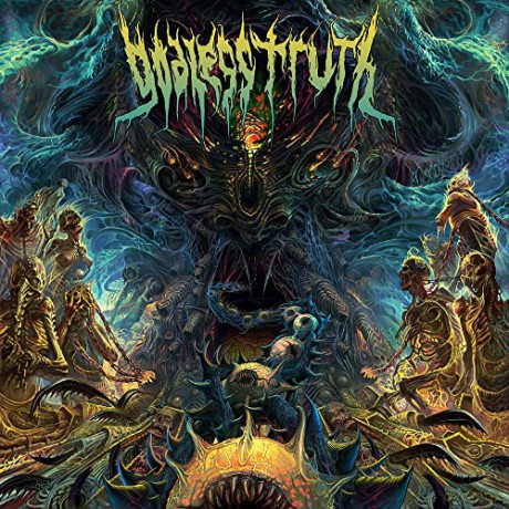 Godless Truth: Godless Truth (8-Panel Glow-In-The-Dark) [CD]