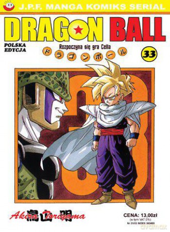 Dragon Ball (Tom 33) [KOMIKS]