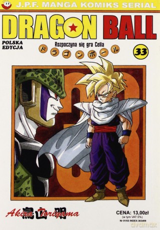 Dragon Ball (Tom 33) [KOMIKS]