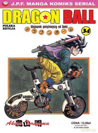 Dragon Ball (Tom 34) [KOMIKS]