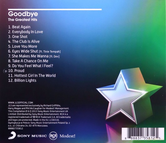 Jls: Goodbye - The Greatest Hits [CD]