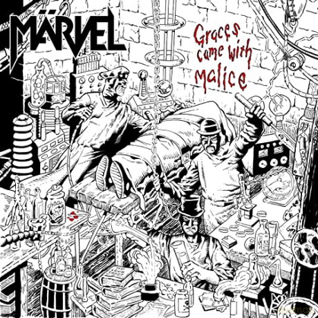 Marvel: Graces Came With Malice [CD]
