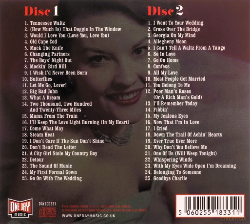 Patti Page: Greatest Hits [2CD]