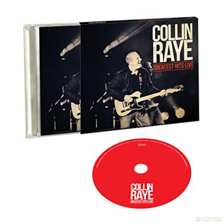 Collin Raye: Greatest Hits Live [CD]