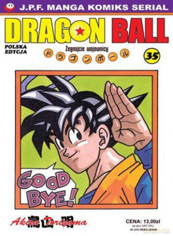 Dragon Ball (Tom 35) [KOMIKS]