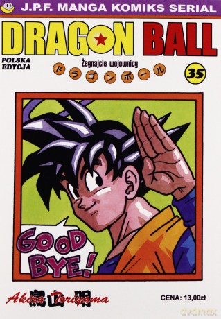 Dragon Ball (Tom 35) [KOMIKS]