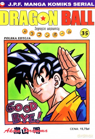 Dragon Ball (Tom 35) [KOMIKS]