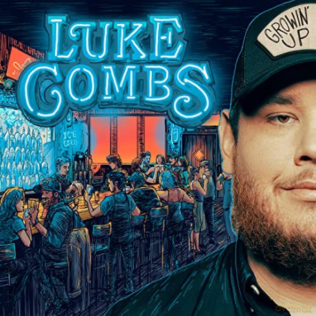 Luke Combs: Growin Up [CD]