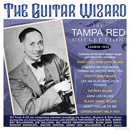 Tampa Red: Guitar Wizard: The Tampa Red Collection 1929-53 [5CD]